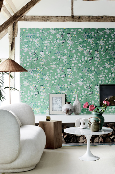 Massingberd Blossom - Verditer